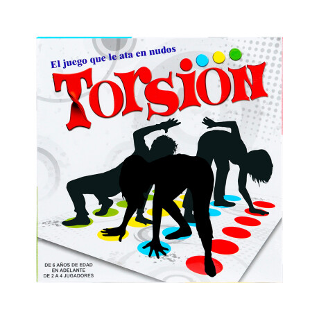 Juego Twister Torsion Juego Twister Torsion