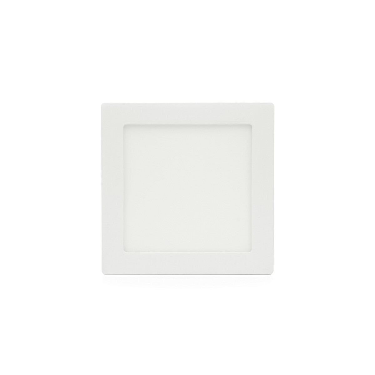 Plafón LED cuadrado 12W 6400K - SK0883 