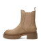 Botas de Mujer Miss Carol Nisa Chelsea Con Plataforma Beige