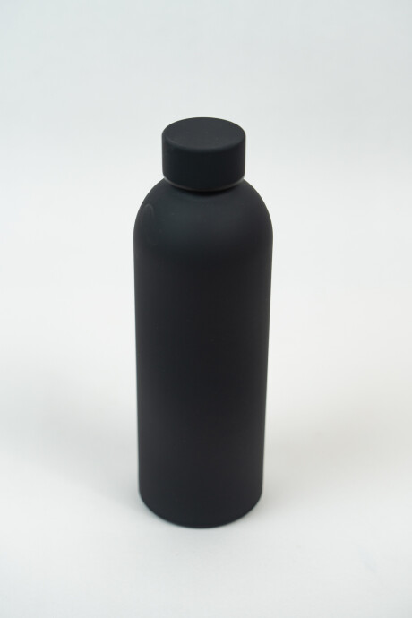 Botella Agua Mateo Negro