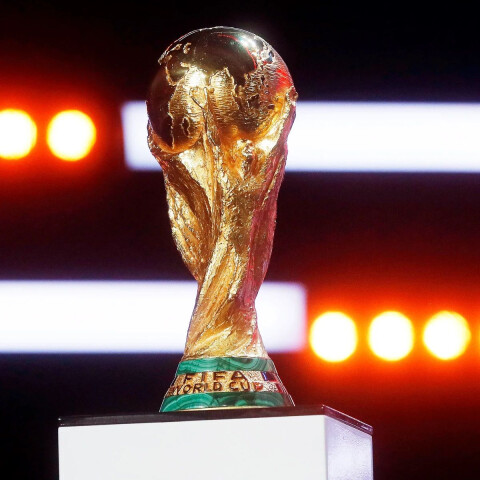Replica Copa del Mundo 13 cm