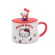 Taza Sanrio con tapa 350ml Taza Sanrio con tapa 350ml