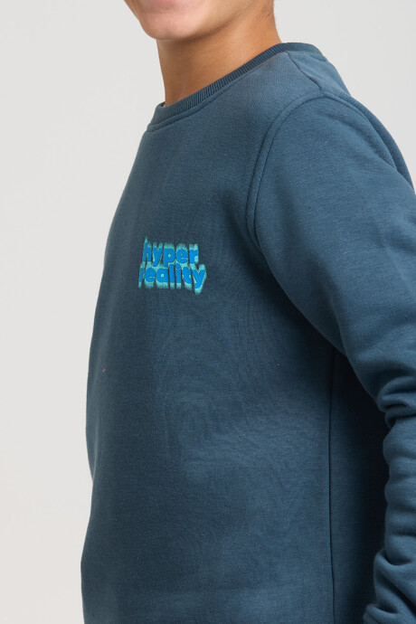 SWEATER PERIL TEEN DIXIE Petroleo