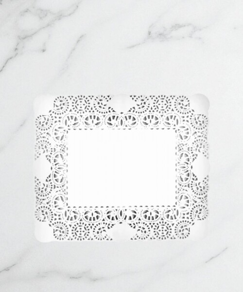 Rodal blanco rectangular 30x40cm. x100 Rodal blanco rectangular 30x40cm. x100