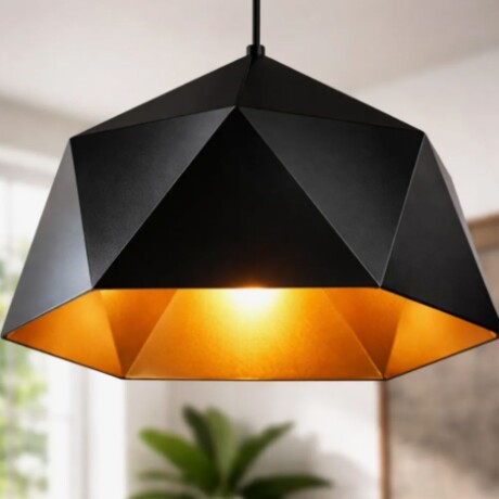 Lampara De Techo Yakarta25 NEGRO