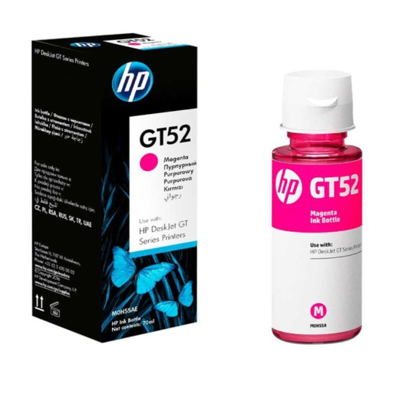 Tinta HP GT52 Magenta Tinta HP GT52 Magenta