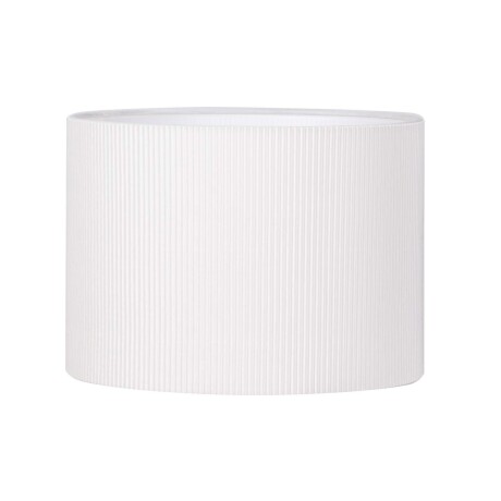 PANTALLA PAPEL NATURAL-BEIGE PLISADA