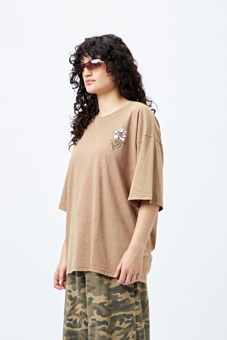REMERA GROMI Marron
