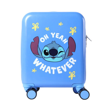 Valija Chica Infantil Stitch 41 Cm Stitch