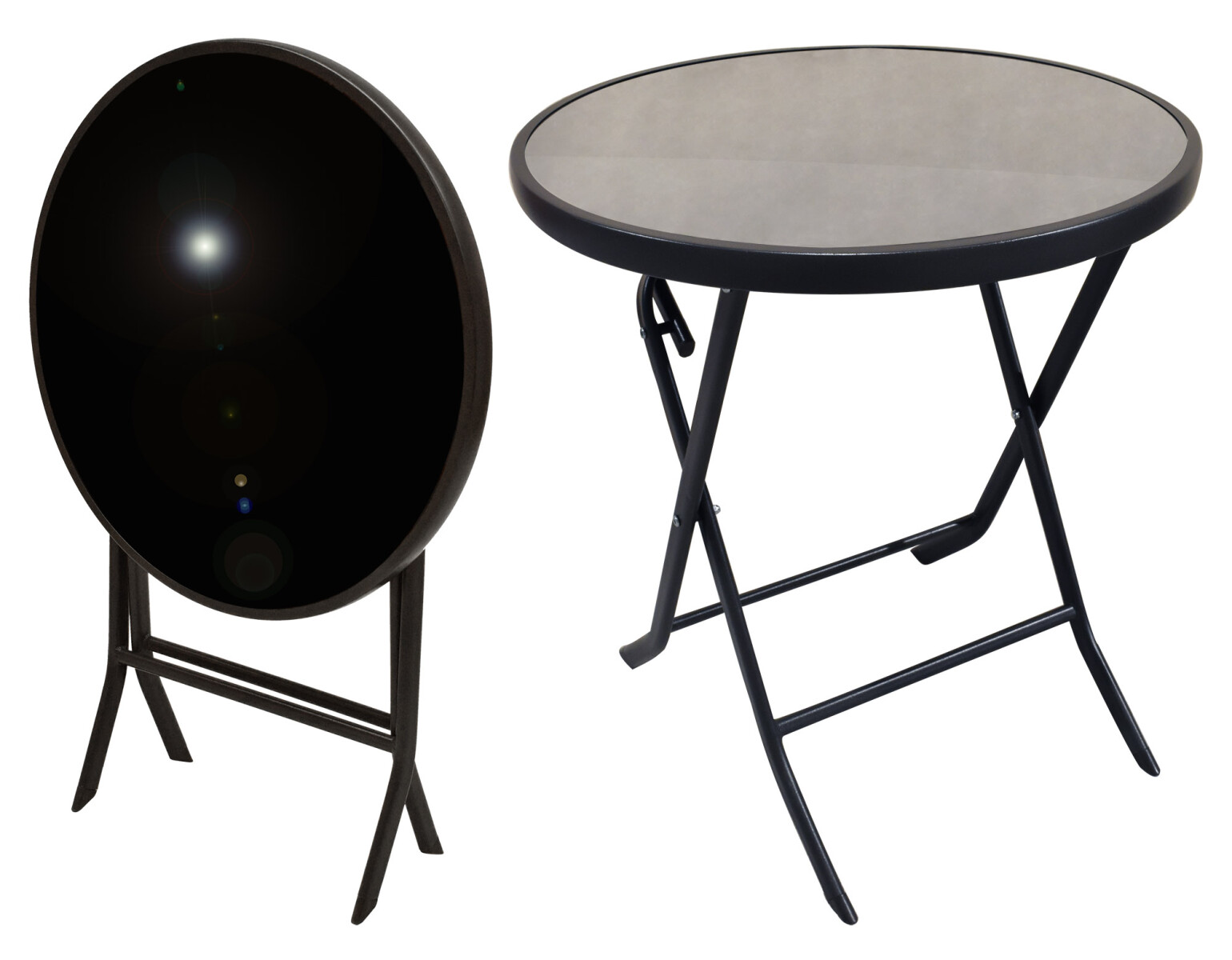 MESA PLEGABLE REDONDA 18206 