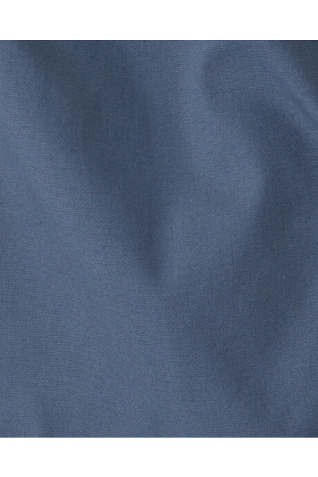 Set dos piezas de algodón, short y camisa, azul y beige, diseño cometas Sin color