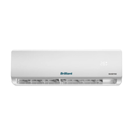 Aire Acondicionado Brilliant BREZ12INVBKAABRS15W 12000 BTU Inverter