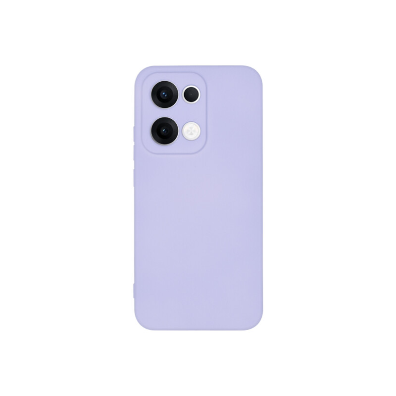 Protector para Oppo Reno13 engomado color lila Protector Para Oppo Reno13 Engomado Color Lila