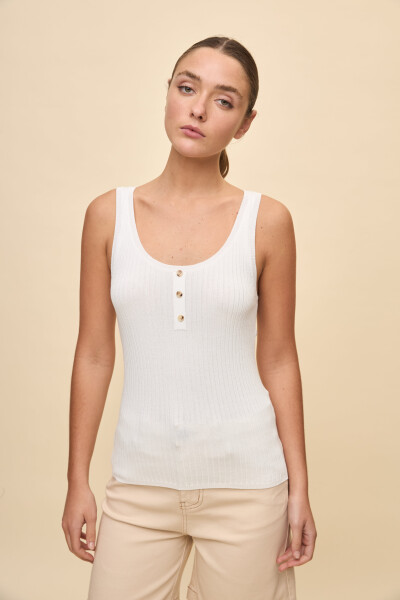 TOP YOKAN Blanco