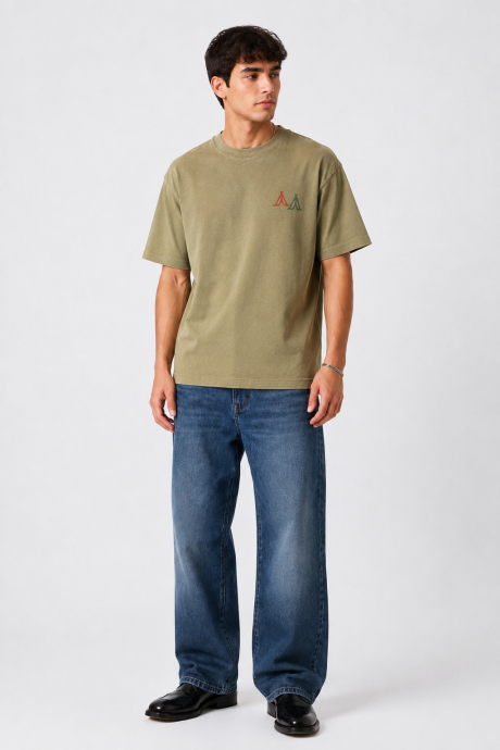 Remera Tezcatal Estampado 1