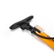DINGQI INFLADOR NEUMÁTICO C/PISADERA & MANÓMETRO PARA BICICLETA 430MM Dingqi Inflador Neumático C/pisadera & Manómetro Para Bicicleta 430mm