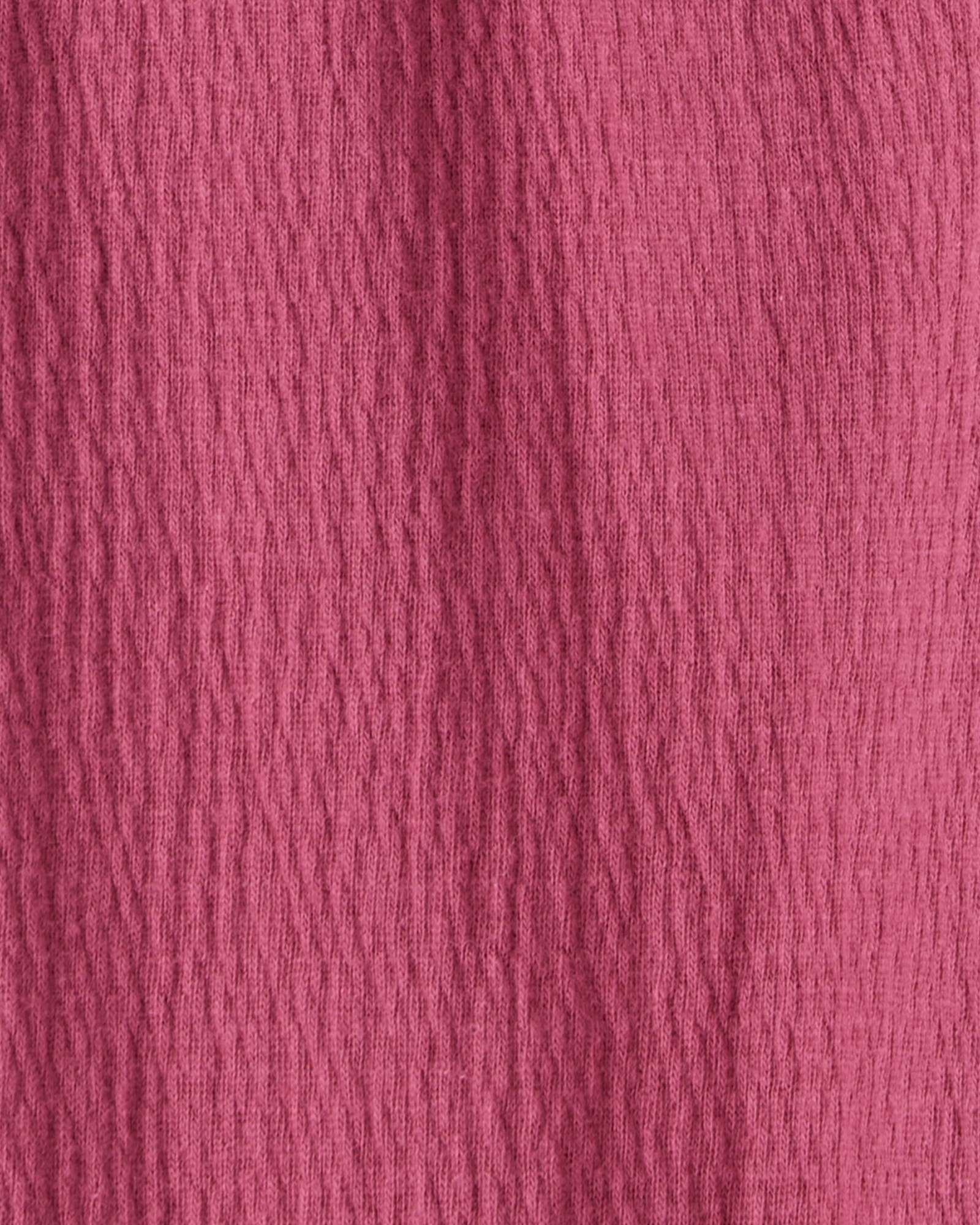 Set dos piezas, pantalón de jersey arrugado y body de algodón Set dos piezas, pantalón de jersey arrugado y body de algodón