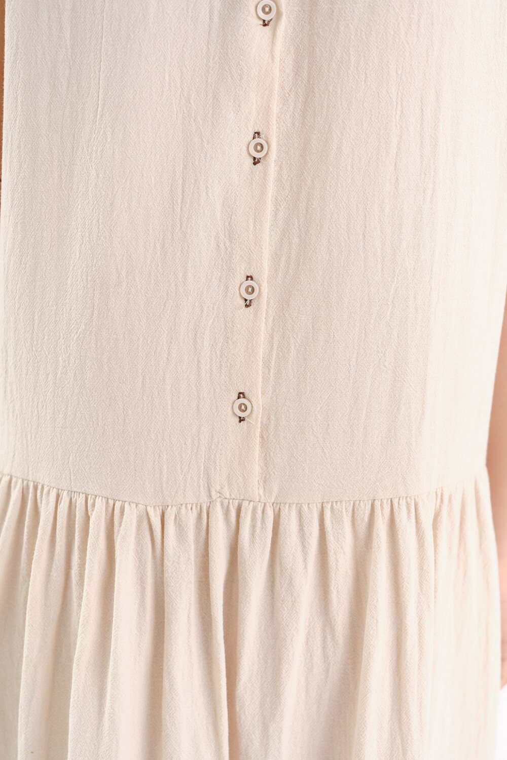 Vestido Picnic Beige