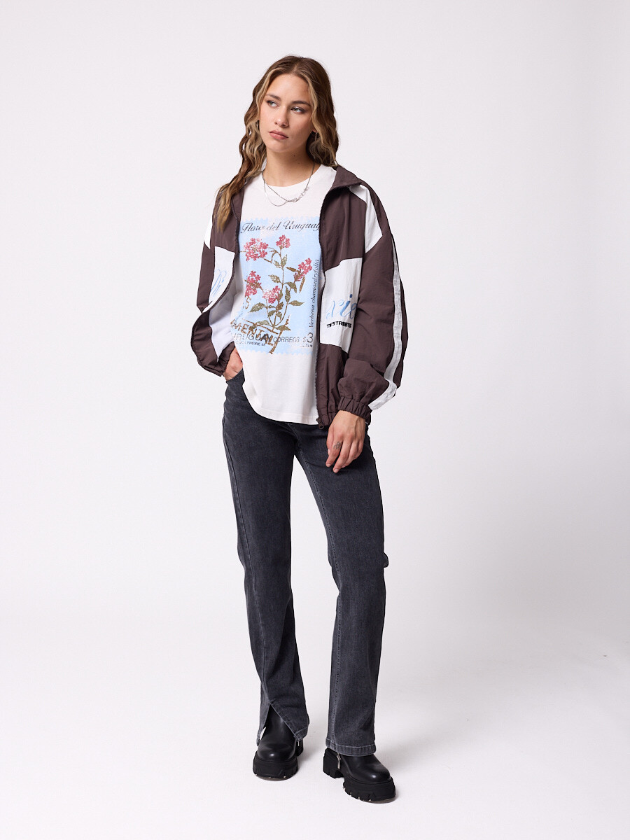 T-SHIRT FLOX DIXIE Crudo