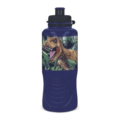 Botella Plástica Ergonómica Jurassic World 430 ml U