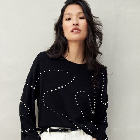 SWEATER BETTY Negro