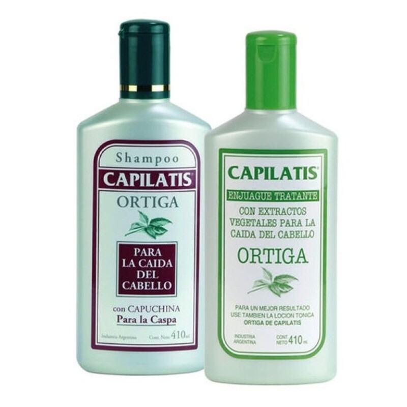 Shampoo Capilatis Caspa 410ml+aco. 410ml Shampoo Capilatis Caspa 410ml+aco. 410ml