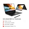 Notebook DELL 5300 I5 8º 16GB 512SSD 13,3" 2en1 (Reacondicionado) Notebook DELL 5300 I5 8º 16GB 512SSD 13,3" 2en1 (Reacondicionado)