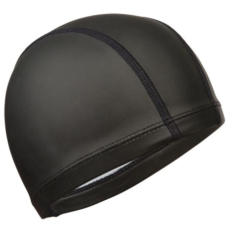 Gorra para Natación de Lycra Shark NEGRO