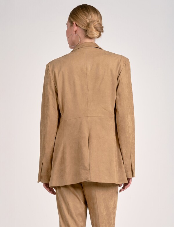 Blazer Suede BEIGE