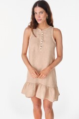 Vestido Olimpia Beige
