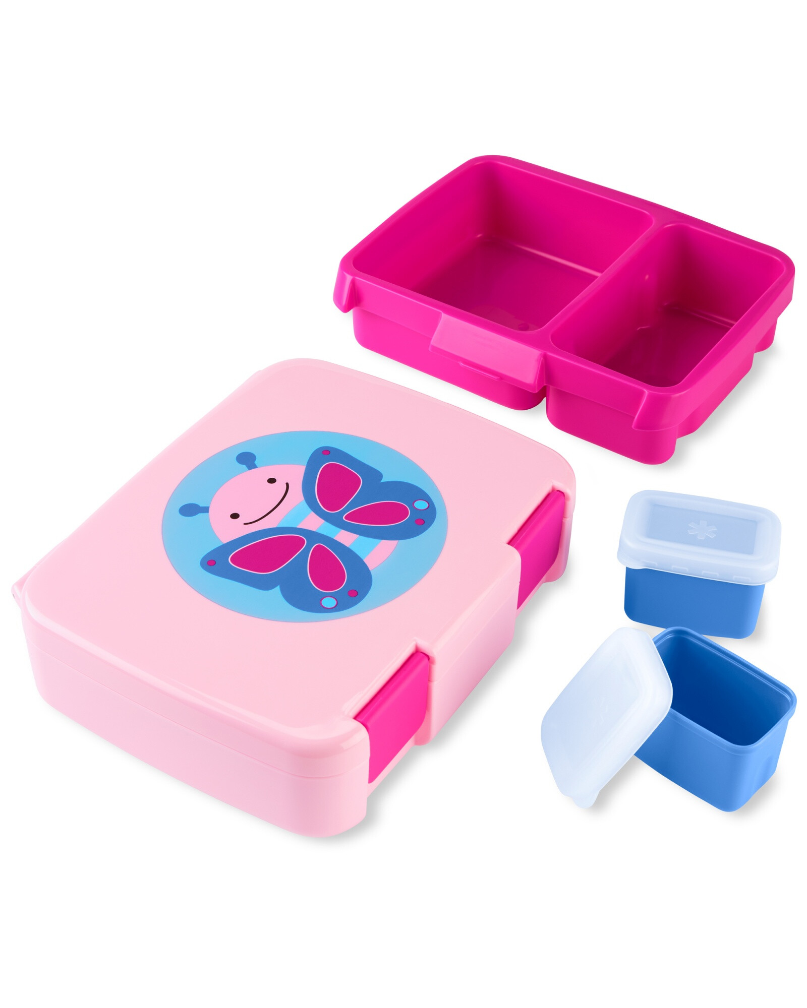 Lonchera caja bento, diseño mariposa Lonchera caja bento, diseño mariposa