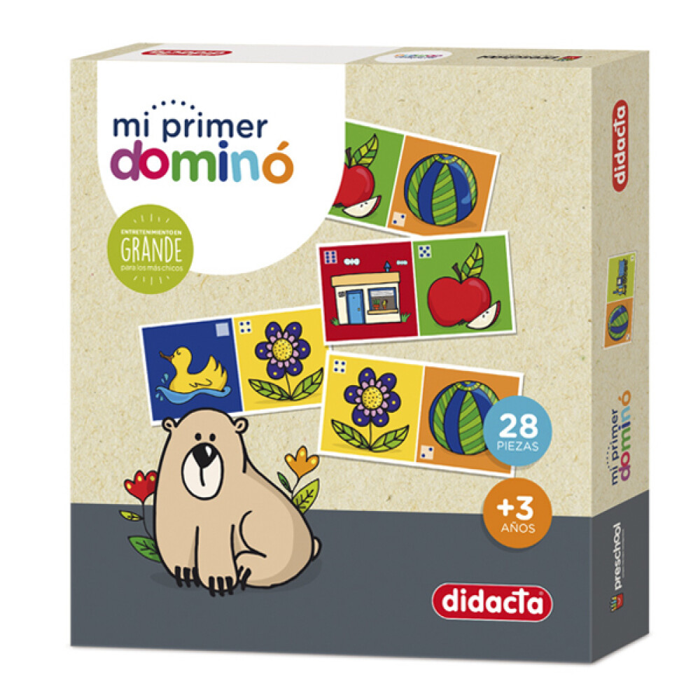 Mis Primer Dominó MIS PRIMER DOMINO