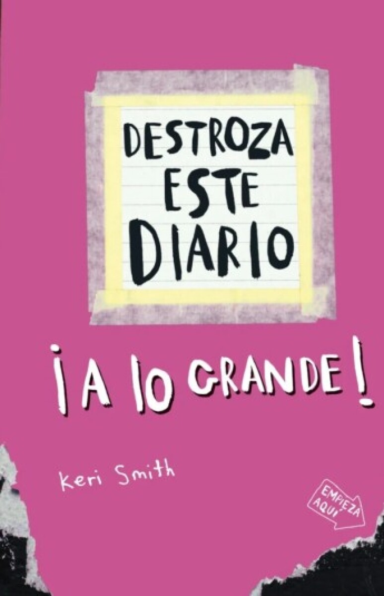 DESTROZA ESTE DIARIO A LO GRANDE - ROSA 