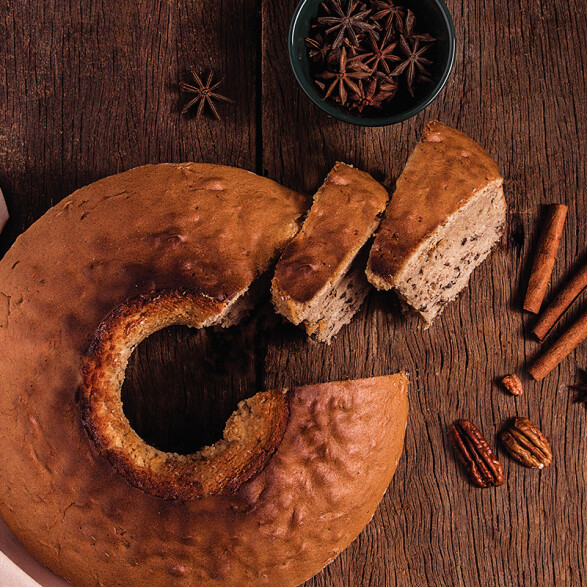 Molde para rosquilla 24cm. "BRASIL" -TRAMONTINA TR5313