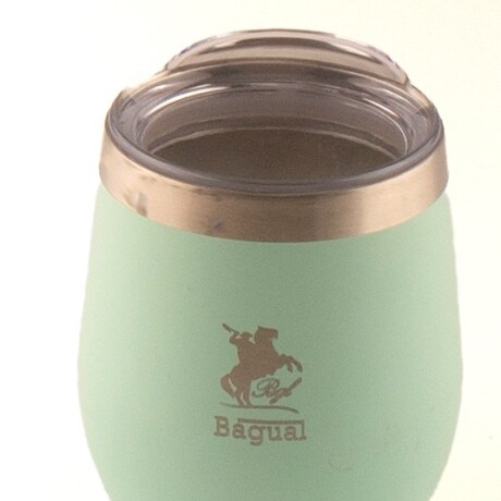 Mate de acero Bagual Turqueza