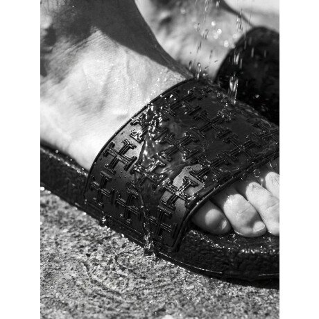Chanclas Tiffosi Boots Cruz de Hombre Negro