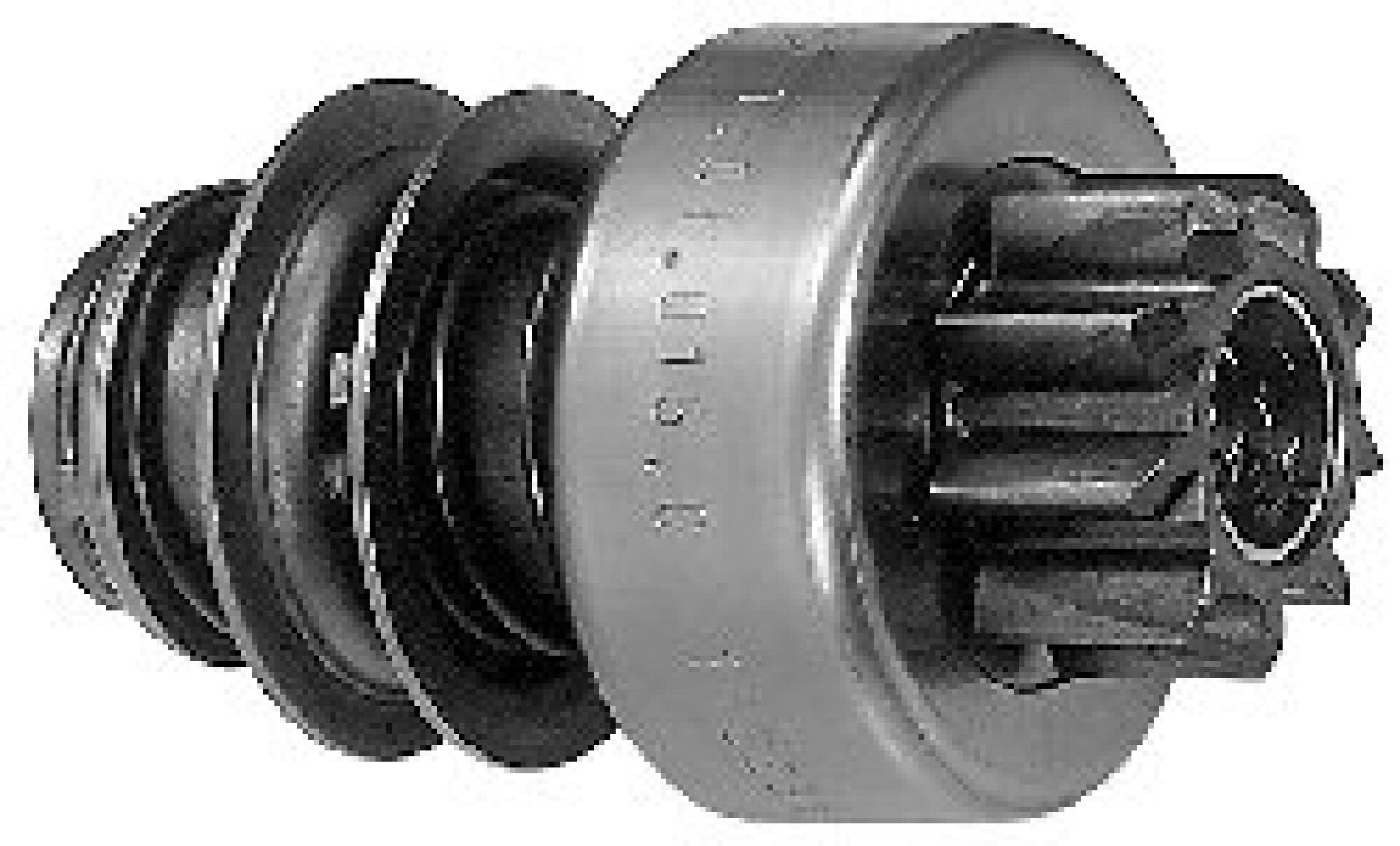 BENDIX ARRANQUE - FORD MAVERICK 6 CIL. FIAT PUMA 9 DIENTES ZEN 