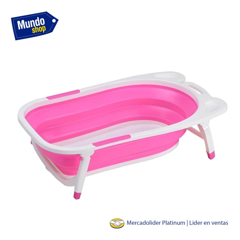 Bañito Para Bebe Plegable Antideslizante Practica Bañera Bañito Para Bebe Plegable Antideslizante Practica Bañera