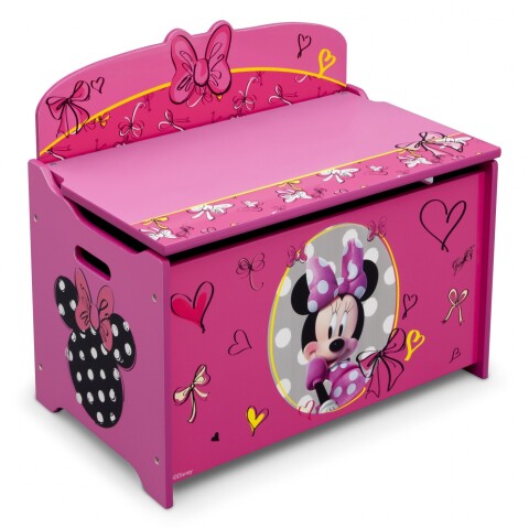 Baúl para juguetes Minnie Mouse Disney Deluxe Baúl para juguetes Minnie Mouse Disney Deluxe