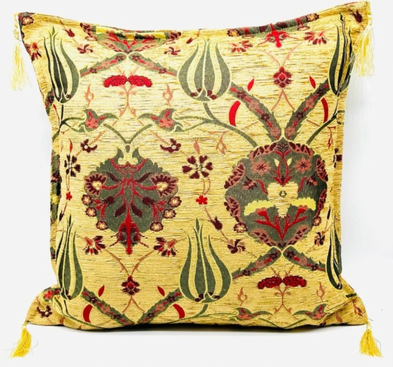 Funda Almohadón Royal Tulip - Dorado 