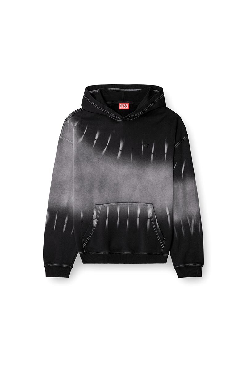 Polerones Para Hombre S-Boxt-Hood-R2 Negro
