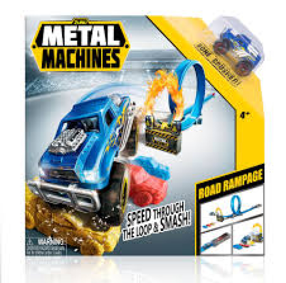 Lanzador Road Rampage - Pista Metal Machines 