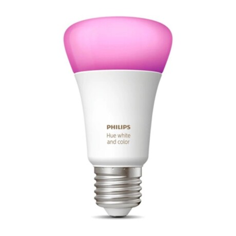 Lámpara LED bulbo HUE E27 9W 806Lm RGBW - L27424 Lámpara LED bulbo HUE E27 9W 806Lm RGBW - L27424