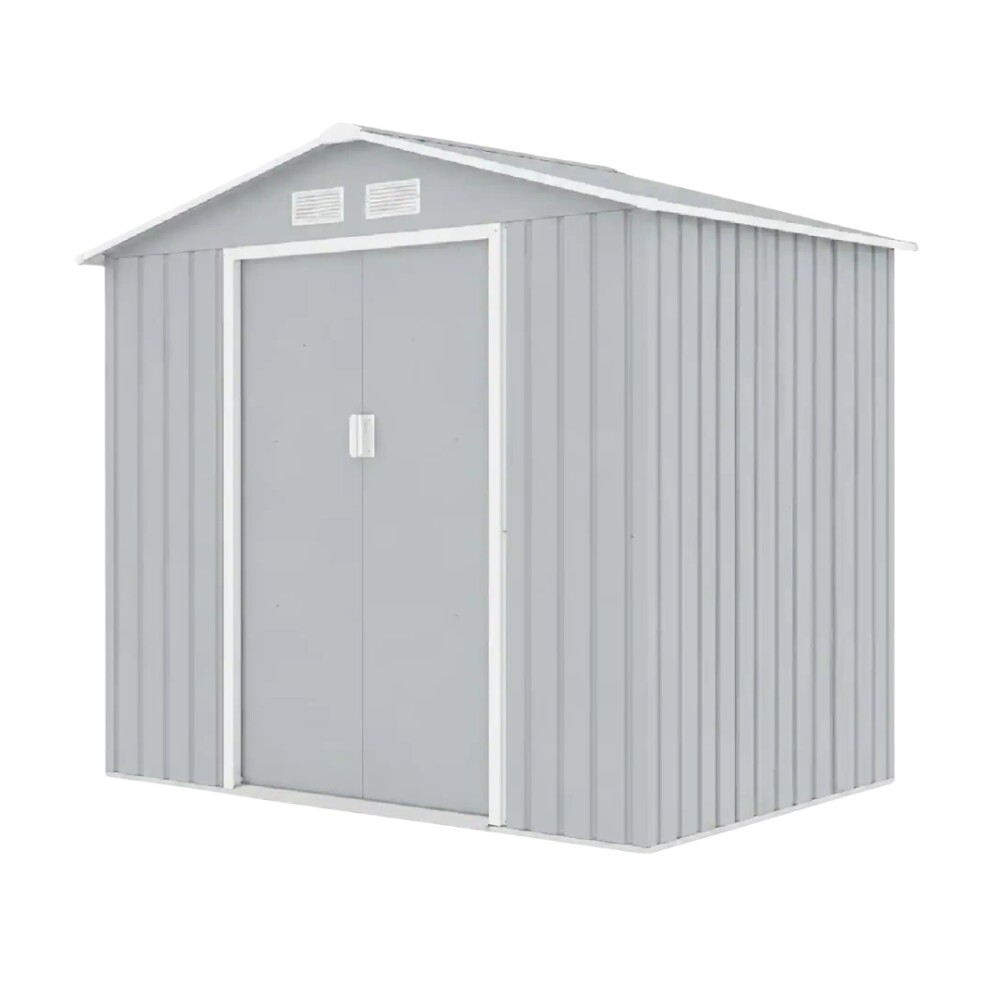 Galpón prefabricado Reforzado 2 Puertas ARCHER B Aluminio