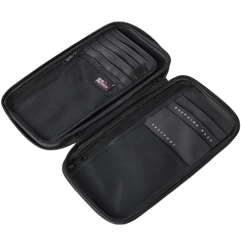 Billetera Rip Curl Flight Travel - Negro Billetera Rip Curl Flight Travel - Negro