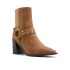 JOSEPHIINE BLACK SMOOTH SYNTHETIC COGNAC