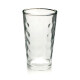 Set x6 Vaso de vidrio 325ml dots TRANSPARENTE