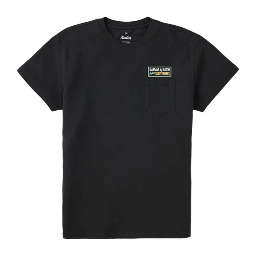 Remera Katin Signage Pocket - Negro Remera Katin Signage Pocket - Negro