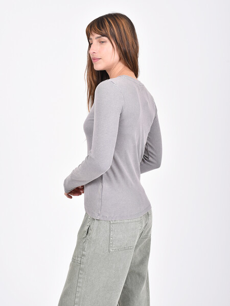 REMERA FLORENCE GRIS
