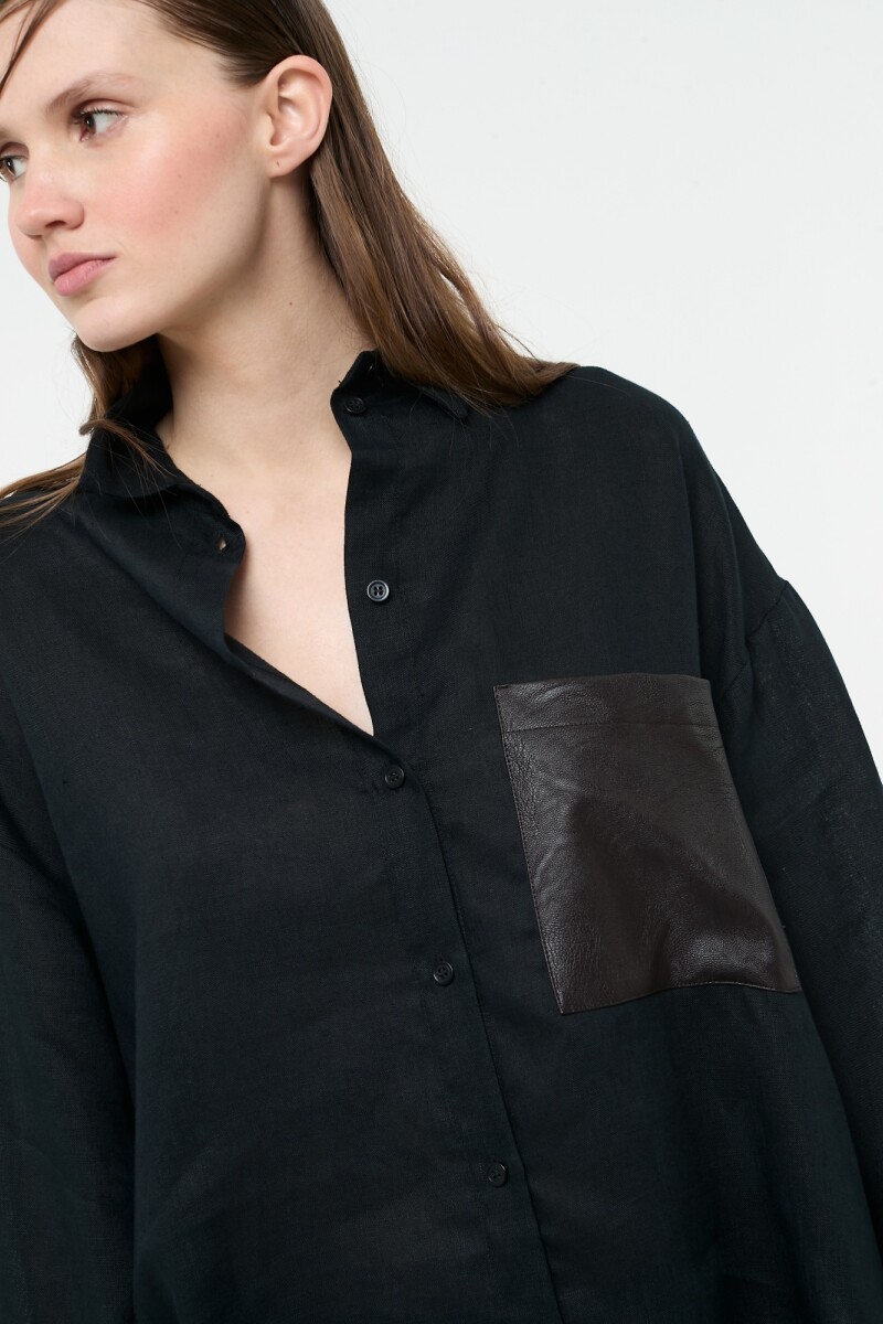 CAMISA Negro